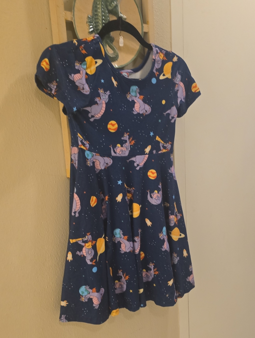 Girls Figment Disney Skater Dress